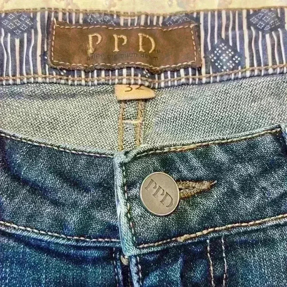 PPD (Paige) men’s Stone Canyon boot cut jeans. Size 32/30 - Picture 5 of 12